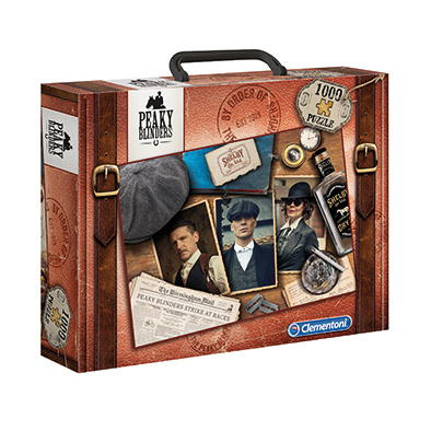 Clementoni Παζλ Brief Case Peaky Blinders 1000 τμχ 5380107