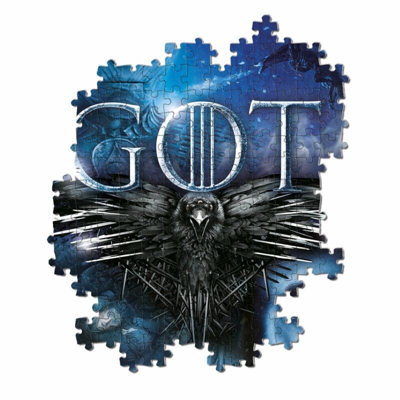 Clementoni Παζλ Game Of Thrones 1000 τμχ 5683433