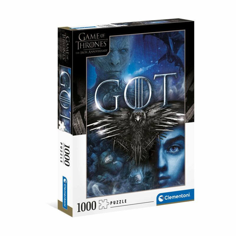 Clementoni Παζλ Game Of Thrones 1000 τμχ 5683431