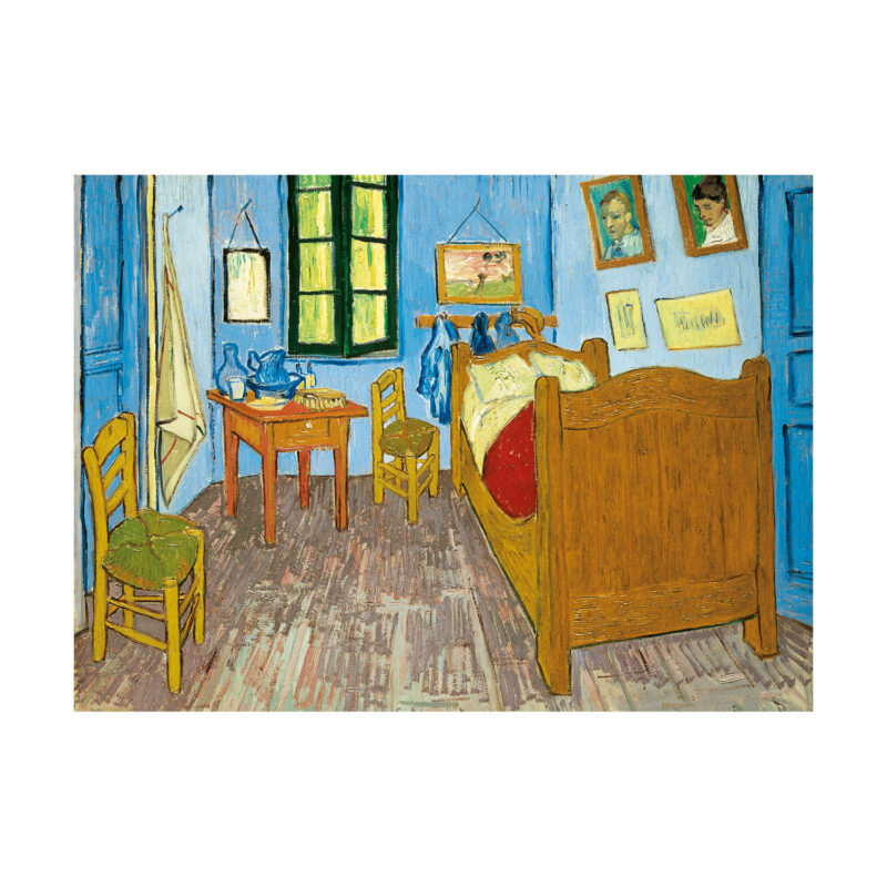 Clementoni Παζλ Museum Collection Van Gogh: Το Δωμάτιο Του Van Gogh 1000 τμχ