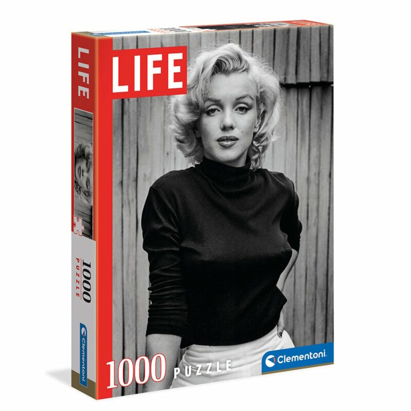 Clementoni Παζλ Life Μεριλίν Μονρόε 1000 τμχ 5791308