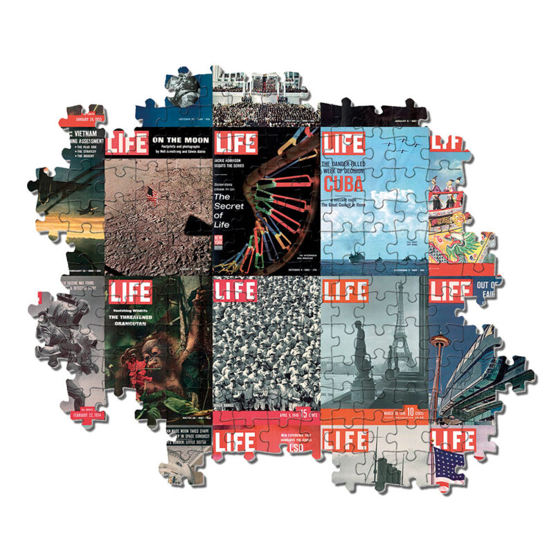 Clementoni Παζλ Life Κολάζ 1000 τμχ 5433240
