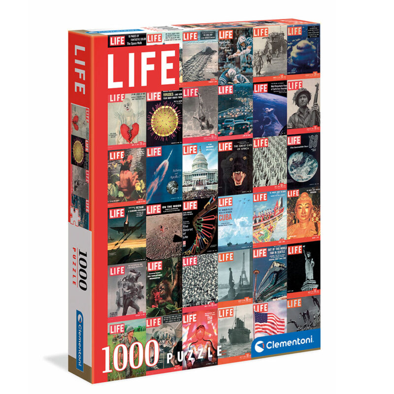 Clementoni Παζλ Life Κολάζ 1000 τμχ 5433237