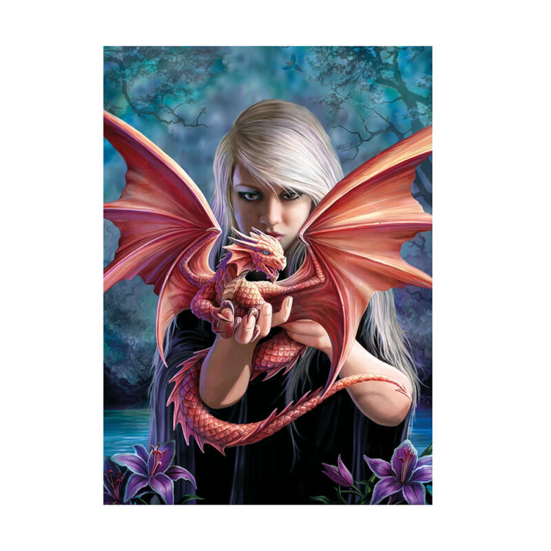 Clementoni Παζλ Anne Stokes Dragonkin 1000 τμχ