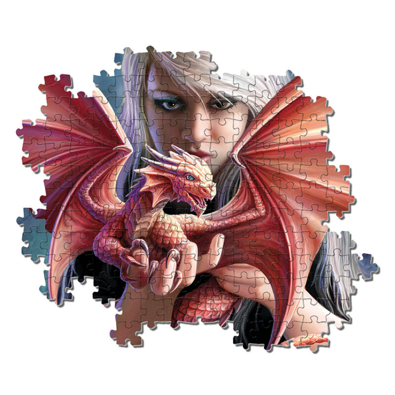 Clementoni Παζλ Anne Stokes Dragonkin 1000 τμχ