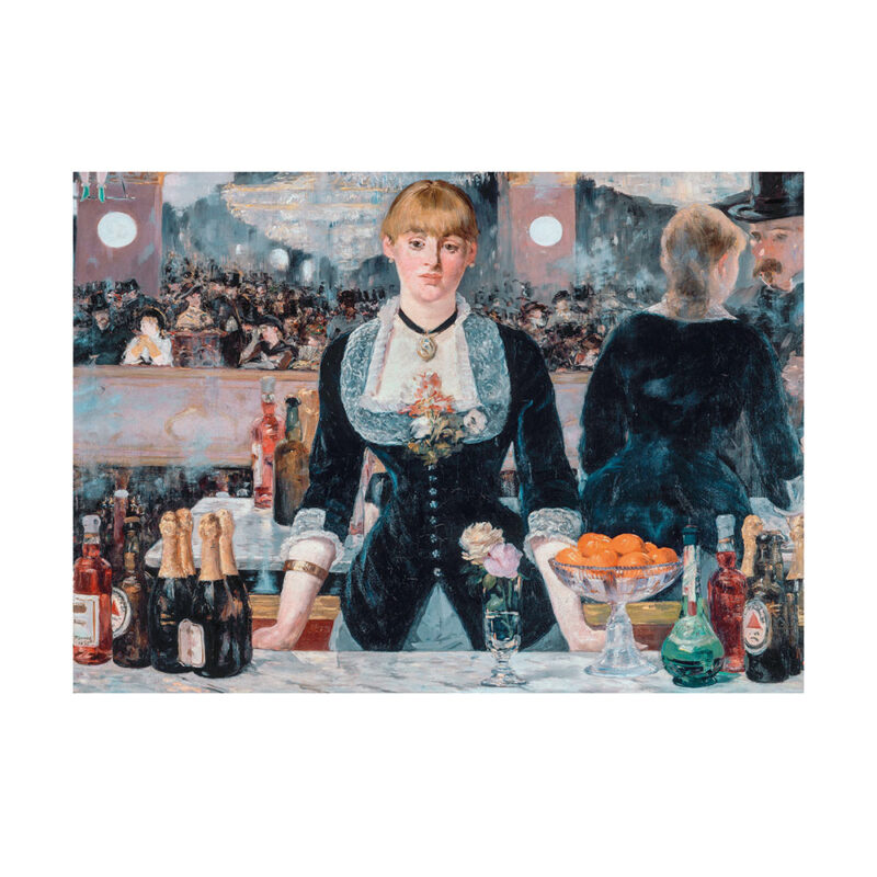 Clementoni Παζλ Museum Collection Manet: Μπαρ Στο Φολί Μπερζέρ 1000 τμχ