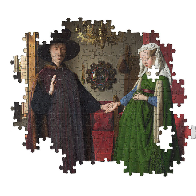 Clementoni Παζλ Museum Collection Van Eyck: Ο Γάμος Των Αρνολφίνι 1000 τμχ