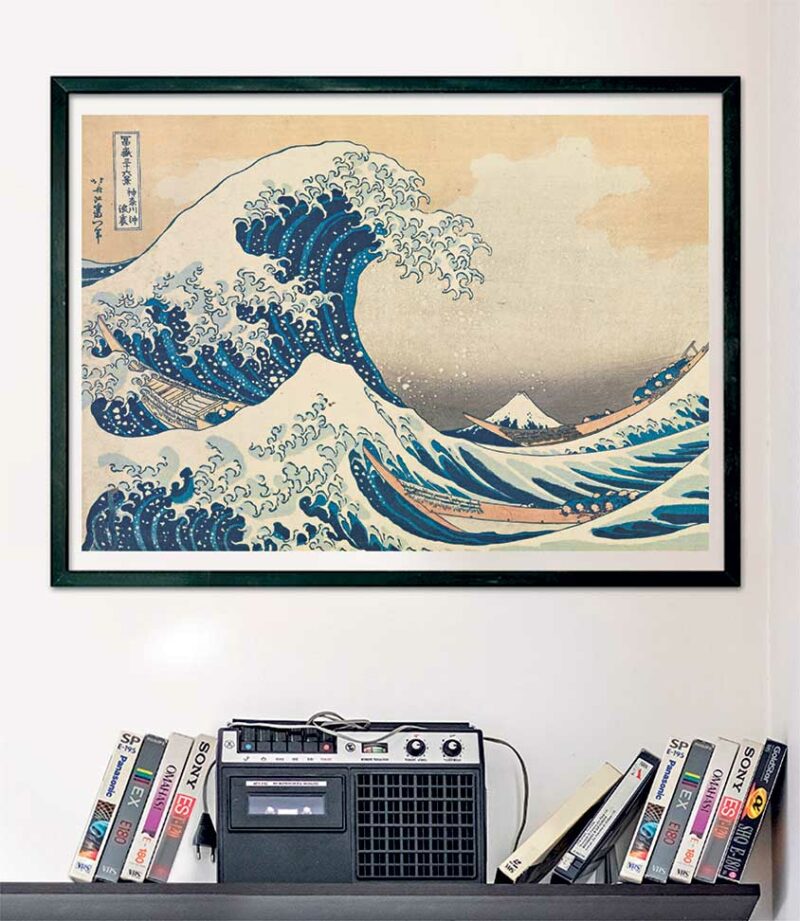 Clementoni Παζλ Museum Collection Hokusai: Το Μεγάλο Κύμα 1000 τμχ – Compact Box 4957486