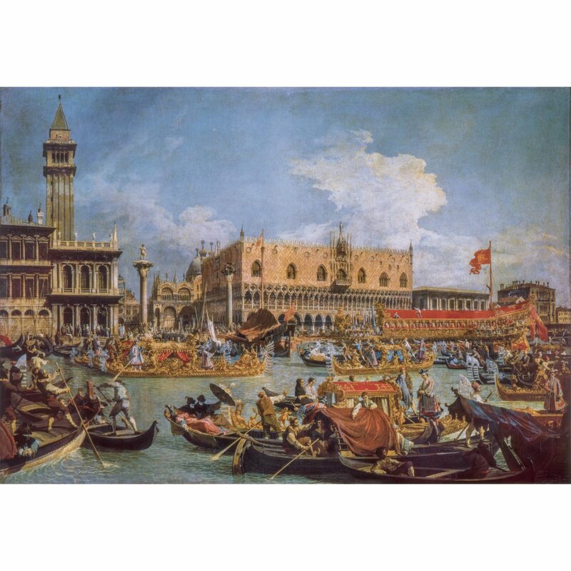 Clementoni Παζλ Museum Canaleto Η Επιστροφή του Βουκεντόρου – Compact Box 1000τμχ 5499939