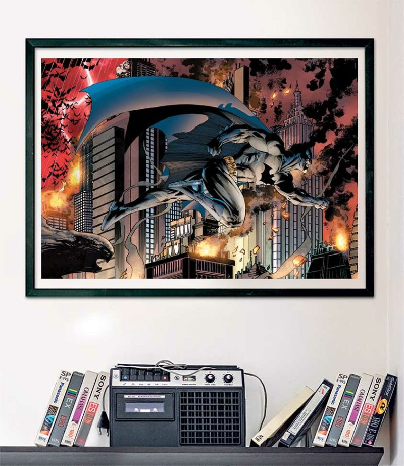 Clementoni Παζλ High Quality Collection Batman 1000 τμχ – Compact Box 5940738