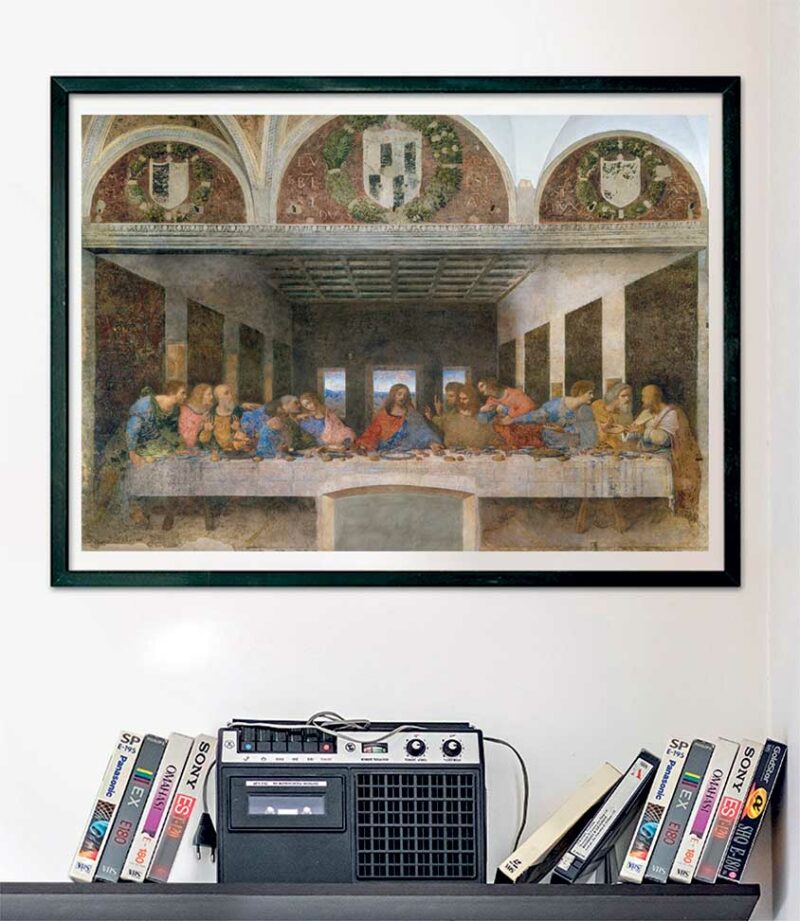 Clementoni Παζλ Museum Collection Leonardo da Vinci: Μυστικός Δείπνος 1000 τμχ – Compact Box 5596000