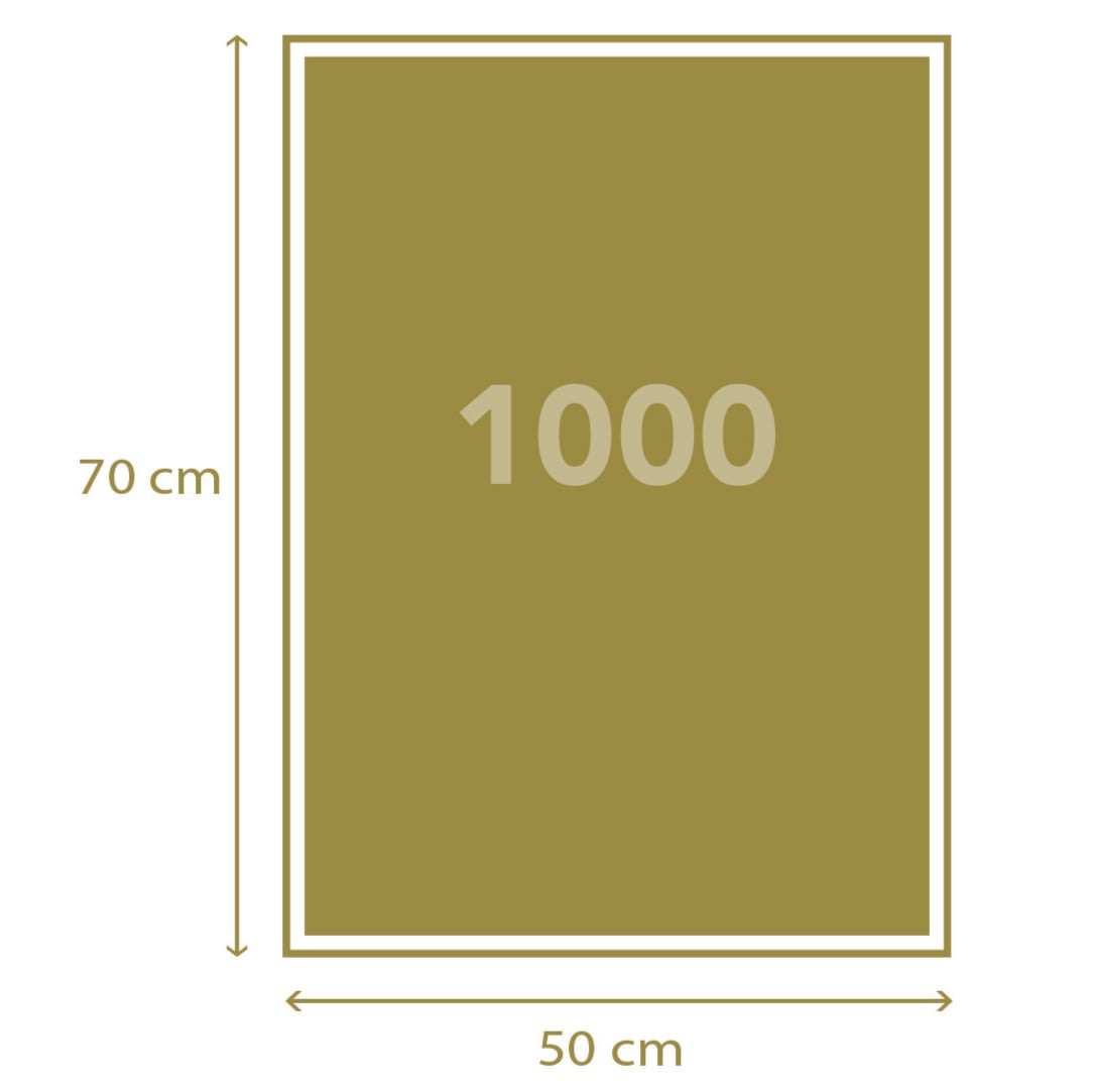 Clementoni Παζλ Museum Collection Vincent Van Gogh: Βάζο με 15 Ηλιοτρόπια 1000 τμχ - Compact Box - Image 5