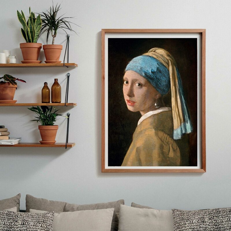 Clementoni Παζλ Museum Collection Vermeer: Κορίτσι με Μαργαριταρένιο Σκουλαρίκι 1000 τμχ – Compact B 4957504