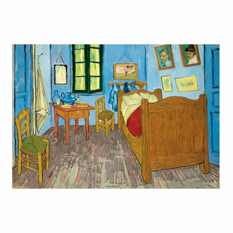 Clementoni Παζλ Museum Collection Vincent Van Gogh: Το Δωμάτιο του Van Gogh στην Αρλ 1000 τμχ – Comp 5684739