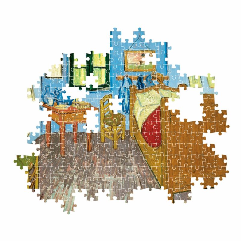 Clementoni Παζλ Museum Collection Vincent Van Gogh: Το Δωμάτιο του Van Gogh στην Αρλ 1000 τμχ – Comp 5684740