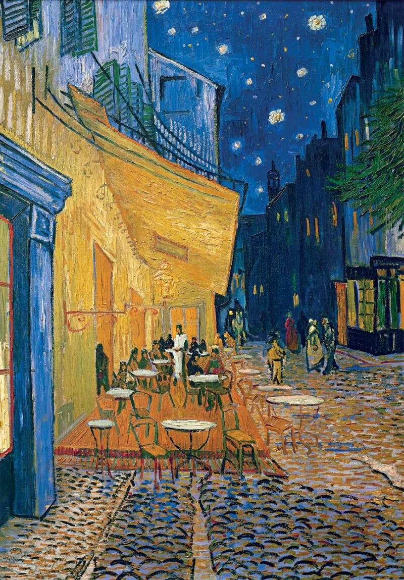 Clementoni Παζλ Museum Collection Van Gogh: Καφέ τη Νύχτα 1000 τμχ – Compact Box 5493325
