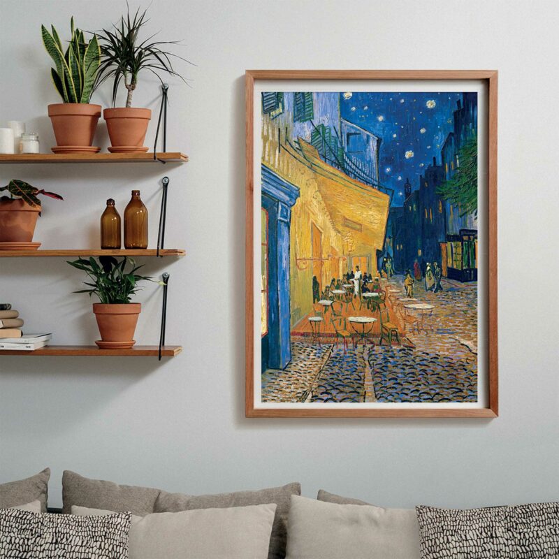 Clementoni Παζλ Museum Collection Van Gogh: Καφέ τη Νύχτα 1000 τμχ – Compact Box 5493328