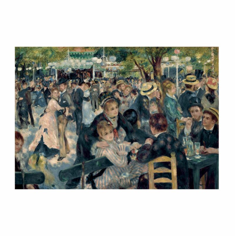Clementoni Παζλ Museum Collection Pierre Auguste Renoir: Χορός στο Μουλέν ντε λα Γκαλέτ 1000 τμχ – C 5684585