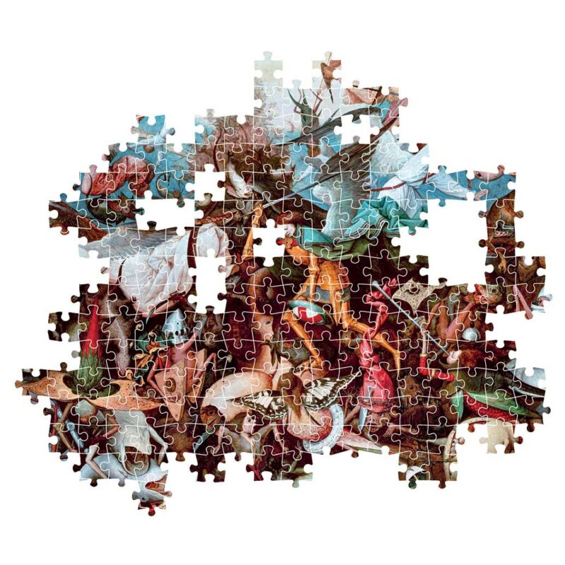 Clementoni Παζλ Museum Collection Bruegel: Η Πτώση των Επαναστατημένων Αγγέλων 1000 τμχ – Compact Bo 5684339