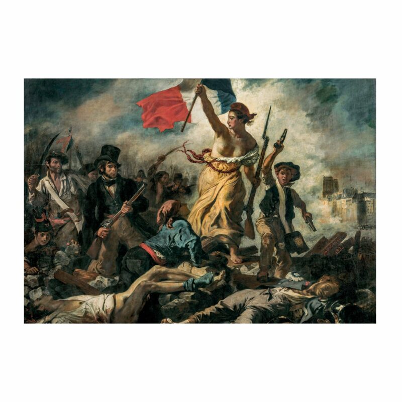 Clementoni Παζλ Museum Collection Eugene Delacroix: Η Ελευθερία Οδηγεί το Λαό 1000 τμχ – Compact Box 5684590
