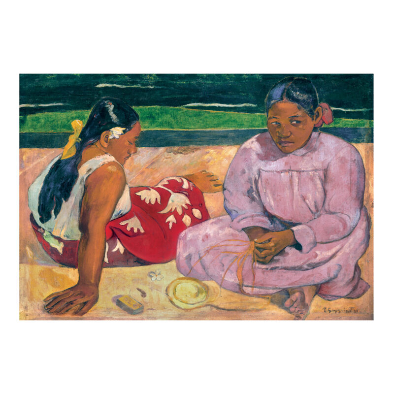 Clementoni Παζλ Museum Collection Paul Gauguin: Γυναίκες στην Ταϊτή 1000 τμχ – Compact Box 5303484