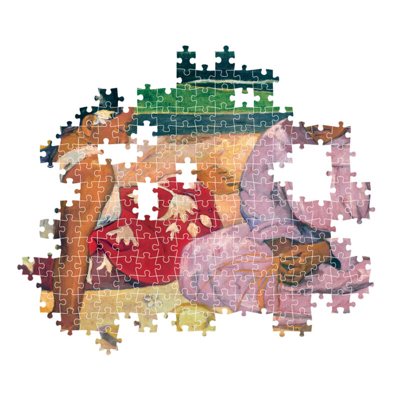 Clementoni Παζλ Museum Collection Paul Gauguin: Γυναίκες στην Ταϊτή 1000 τμχ – Compact Box 5303486