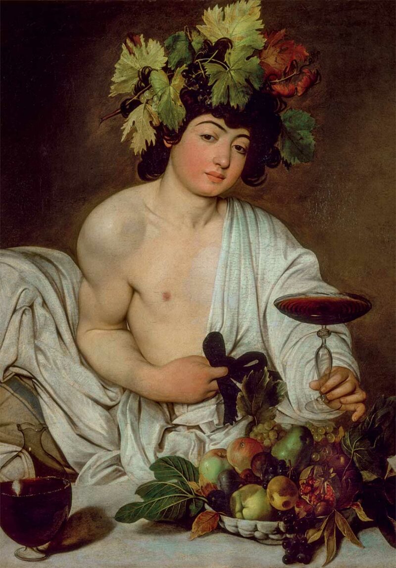 Clementoni Παζλ Museum Collection Caravaggio: Βάκχος 1000 τμχ – Compact Box 5684350