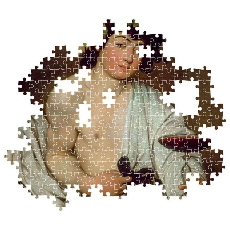 Clementoni Παζλ Museum Collection Caravaggio: Βάκχος 1000 τμχ – Compact Box 5684351