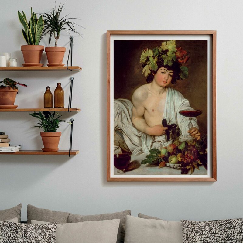 Clementoni Παζλ Museum Collection Caravaggio: Βάκχος 1000 τμχ – Compact Box 5684352