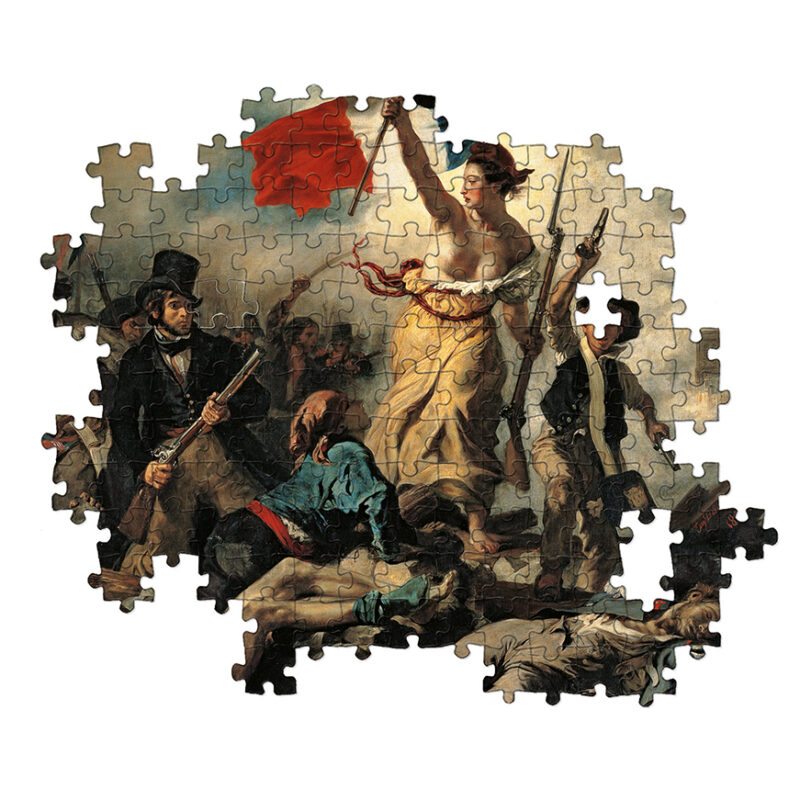 Clementoni Παζλ Museum Collection Delacroix: Η Ελευθερία Οδηγεί Το Λαό 1000 τμχ