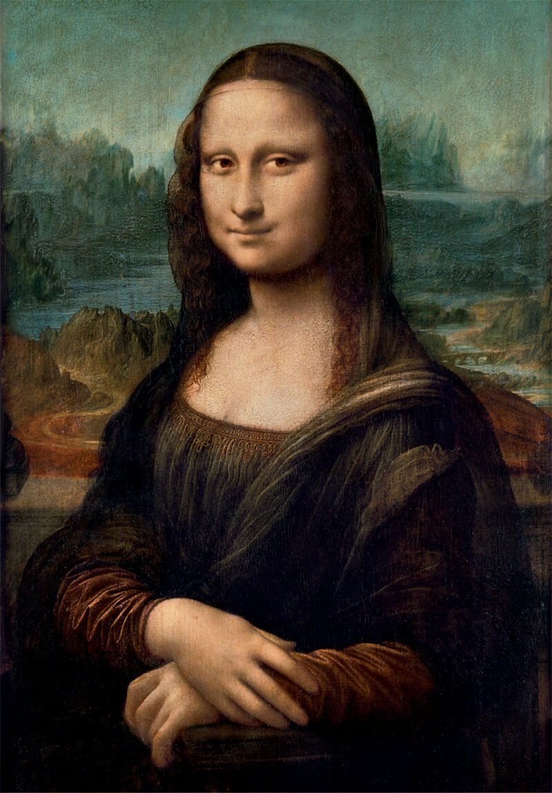 Clementoni Παζλ Museum Collection Leonardo Da Vinci: Μόνα Λίζα 1000 τμχ – Compact Box 5582678