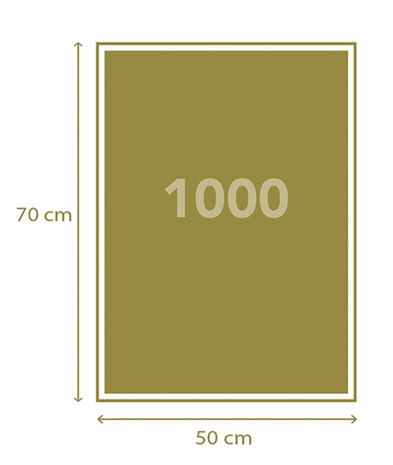 Clementoni Παζλ Museum Collection Leonardo Da Vinci: Μόνα Λίζα 1000 τμχ – Compact Box 5582680