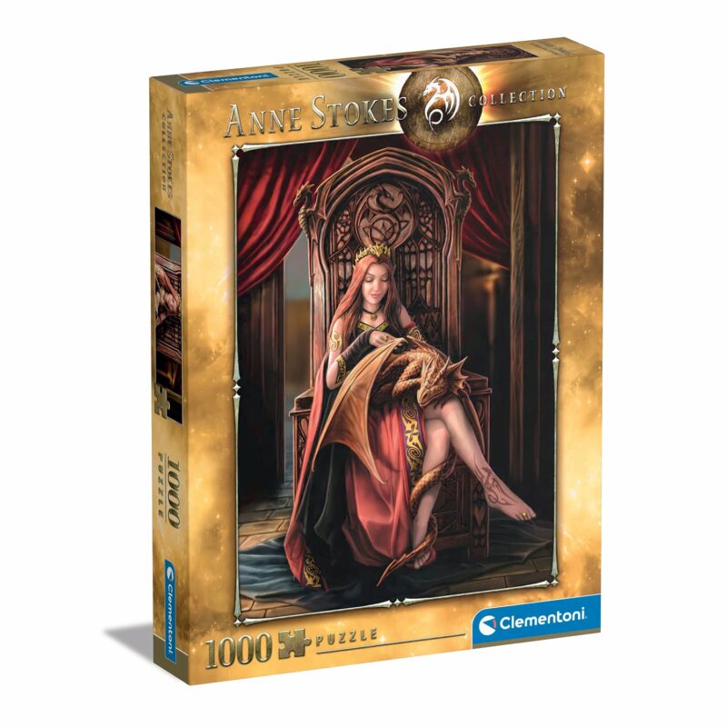 Clementoni Παζλ Anne Stokes Friends Forever 1000 τμχ 5653877