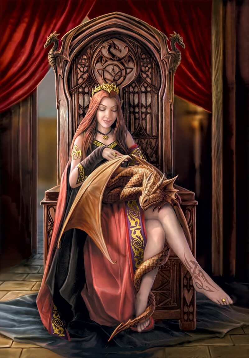Clementoni Παζλ Anne Stokes Friends Forever 1000 τμχ 5653878