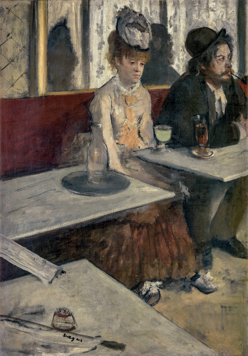 Clementoni Παζλ Museum Collection Edgar Degas: Το Αψέντι 1000 τμχ