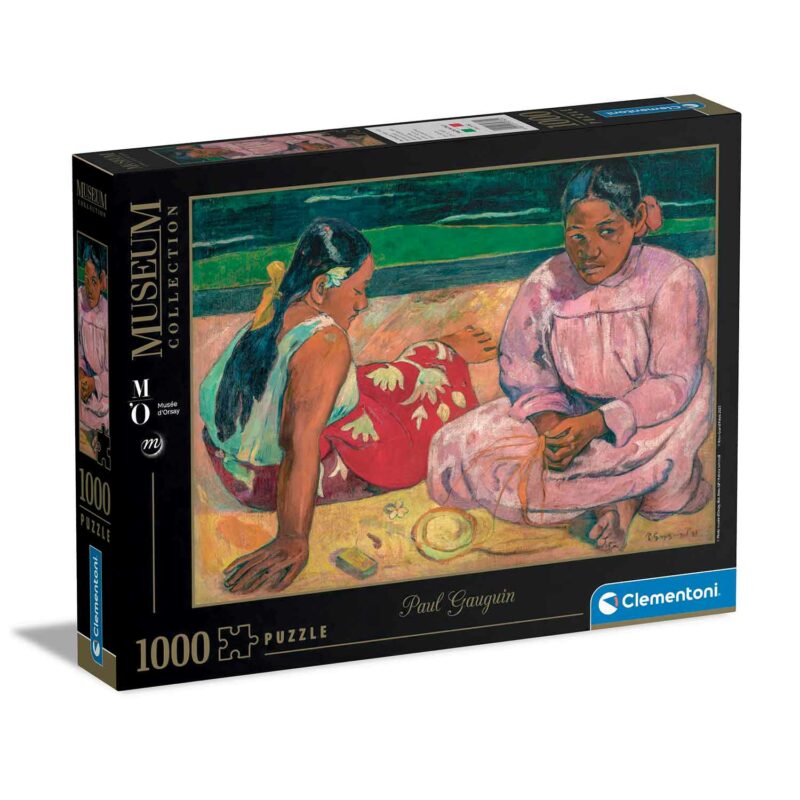 Clementoni Παζλ Museum Collection Paul Gauguin: Ταϊτινές Γυναίκες Στην Παραλία 1000 τμχ 5653854