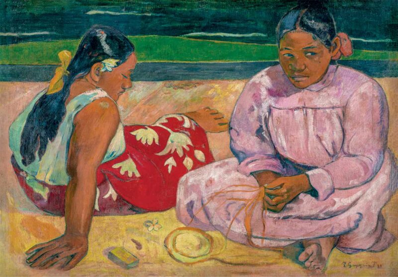 Clementoni Παζλ Museum Collection Paul Gauguin: Ταϊτινές Γυναίκες Στην Παραλία 1000 τμχ