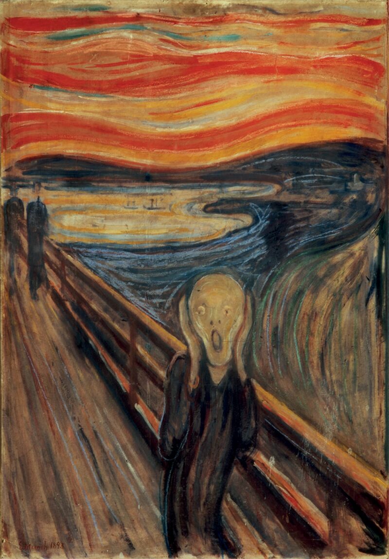 Clementoni Παζλ Museum Collection Munch: Η Κραυγή 1000 τμχ – Compact Box 5582685