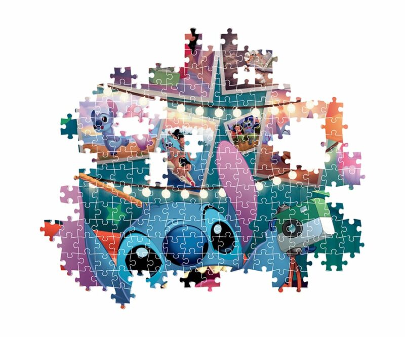 Clementoni Παζλ High Quality Collection Disney Stitch 1000 τμχ – Compact Box 5582716