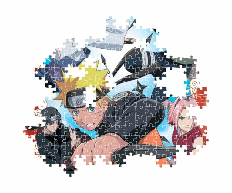 Clementoni Παζλ High Quality Collection Naruto Shippuden 1000 τμχ – Compact Box 5582739