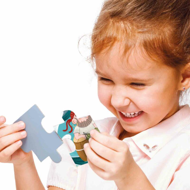 Clementoni Παιδικό Παζλ Eco Play For Future Maxi Yo Oh Oh! Pirates 24 τμχ 5433381