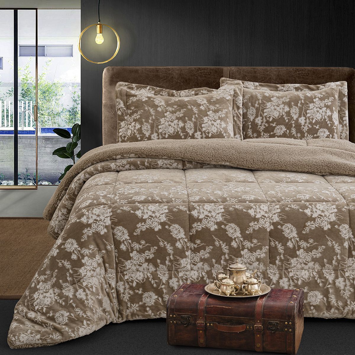 Beauty Home Κουβερτοπάπλωμα υπέρδιπλο Art 12672 220x240