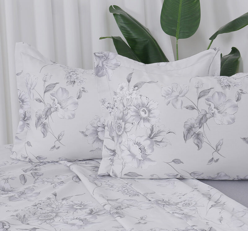 Beauty Home Σετ σεντόνια υπέρδιπλα με λάστιχο Memories Art 12683 165×200+30 Μπεζ 5768494
