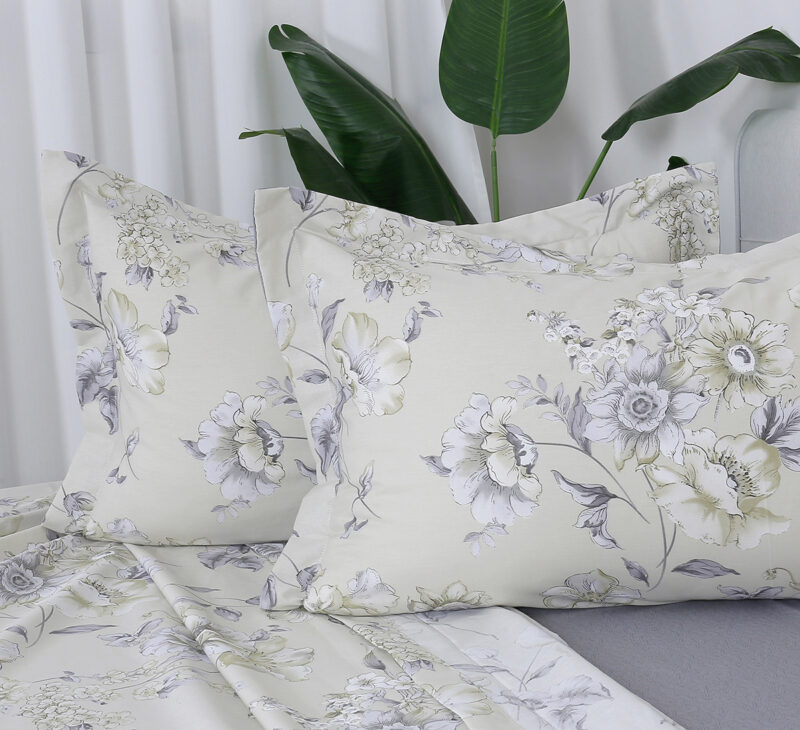 Beauty Home Σετ σεντόνια υπέρδιπλα με λάστιχο Memories Art 12684 165×200+30 Μπεζ 5768508