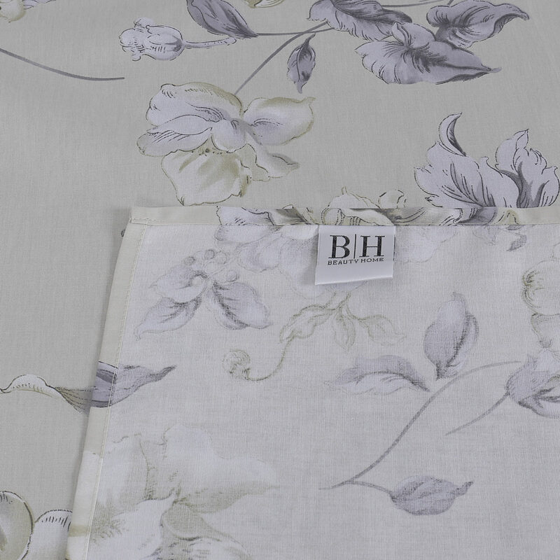 Beauty Home Σετ σεντόνια υπέρδιπλα με λάστιχο Memories Art 12684 165×200+30 Μπεζ 5768509