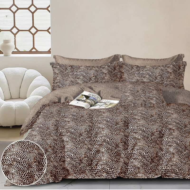 Beauty Home Σετ σεντόνια υπέρδιπλα με λάστιχο Memories Art 12688 165×200+30 Μπεζ 5768604
