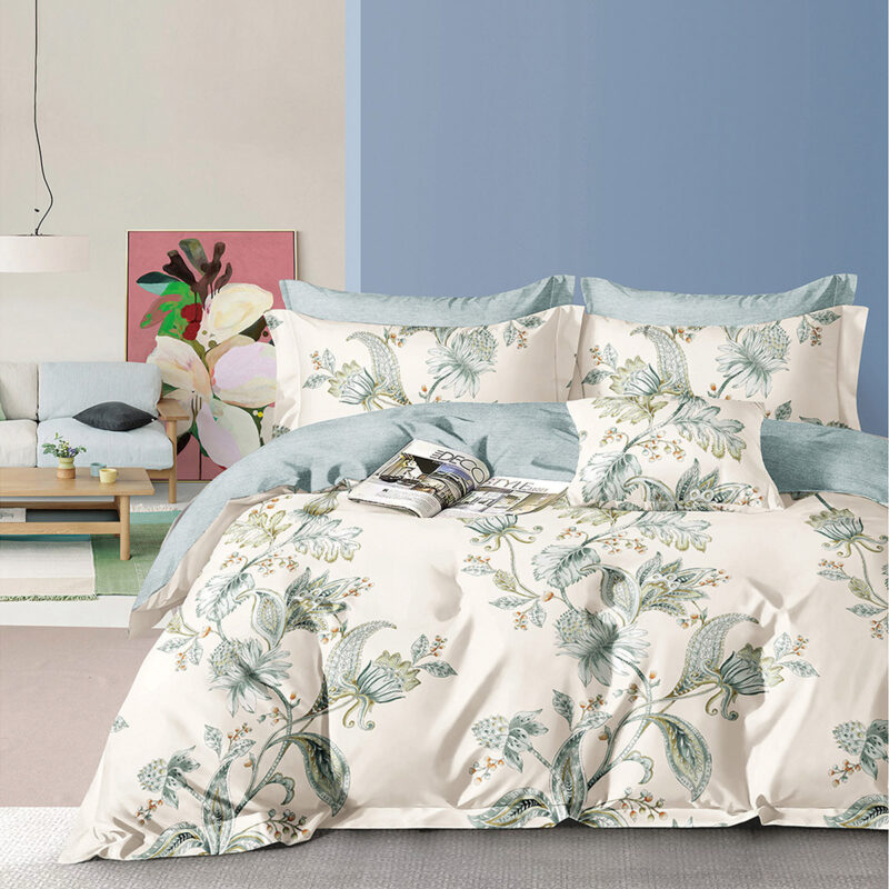 Beauty Home Σετ σεντόνια υπέρδιπλα με λάστιχο Memories Art 12694 165×200+30 Μπεζ 5768749