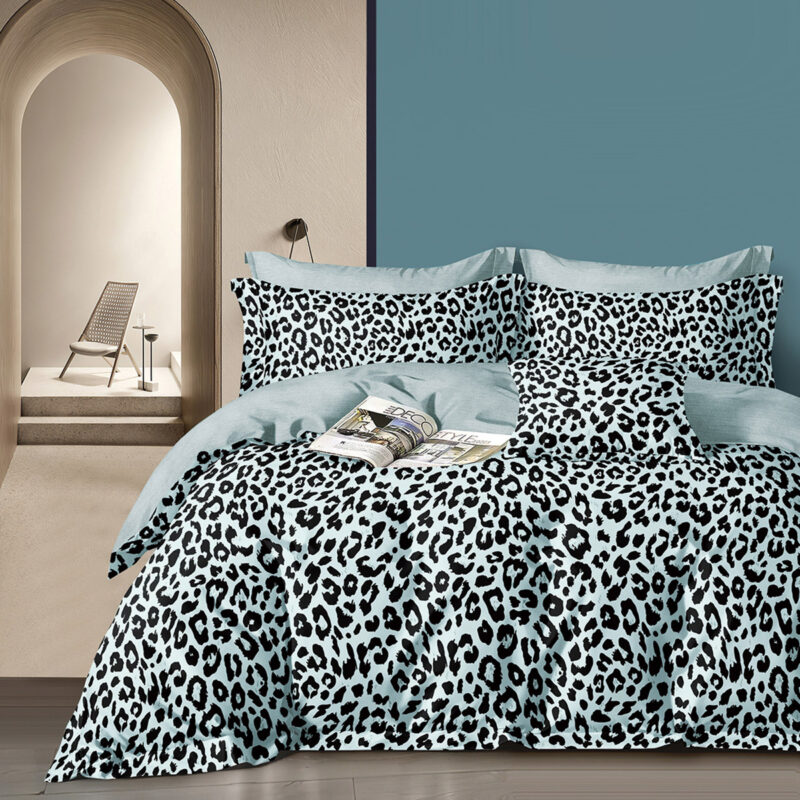 Beauty Home Σετ σεντόνια υπέρδιπλα με λάστιχο Memories Art 12699 165×200+30 Γκρι 5768865