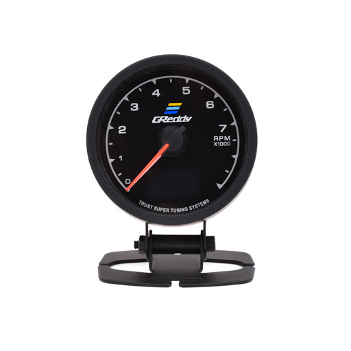 Ψηφιακό στροφόμετρο + βολτόμετρο αυτοκινήτου – Greddy – RPM - 674599