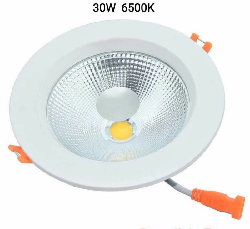 Φωτιστικό LED - Downlight - 30W - 6500K - 065002
